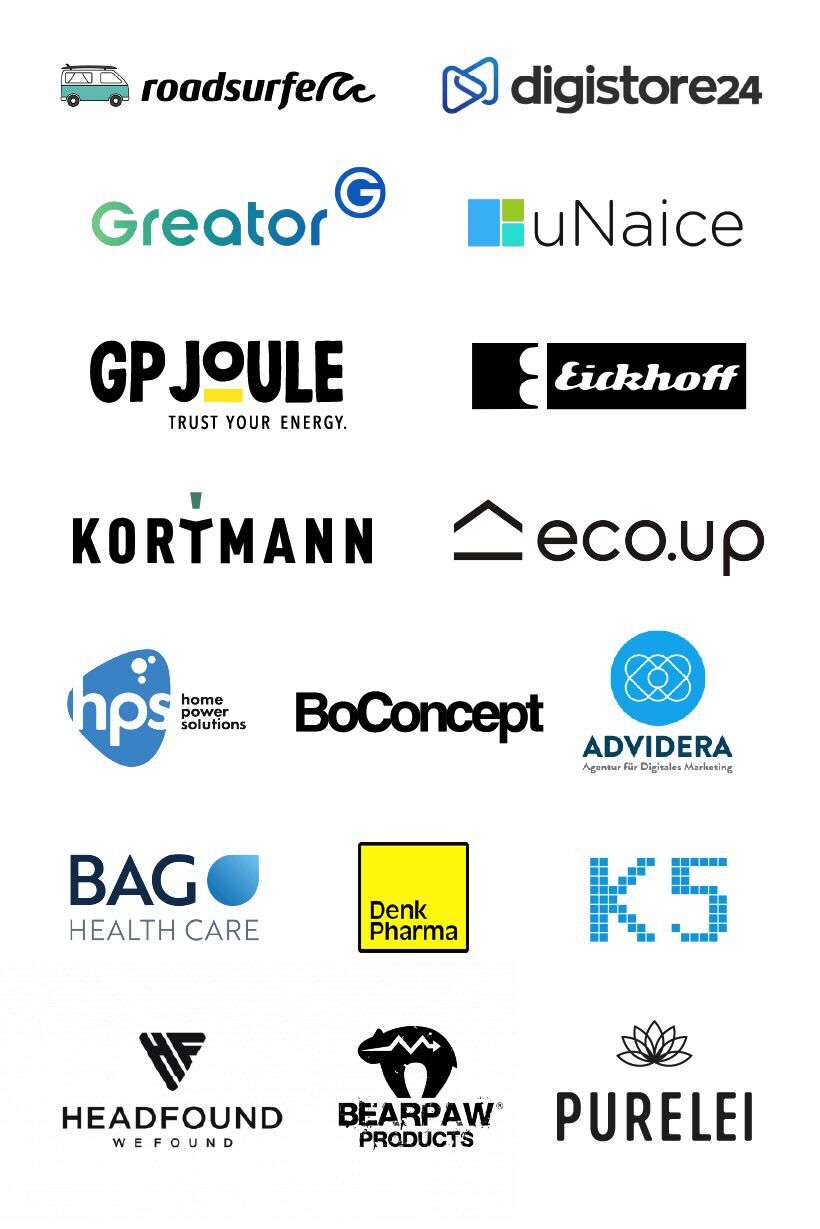 Uebersicht Kunden scale up