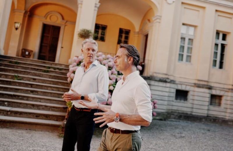 Nikolai und Ralf Gespräch