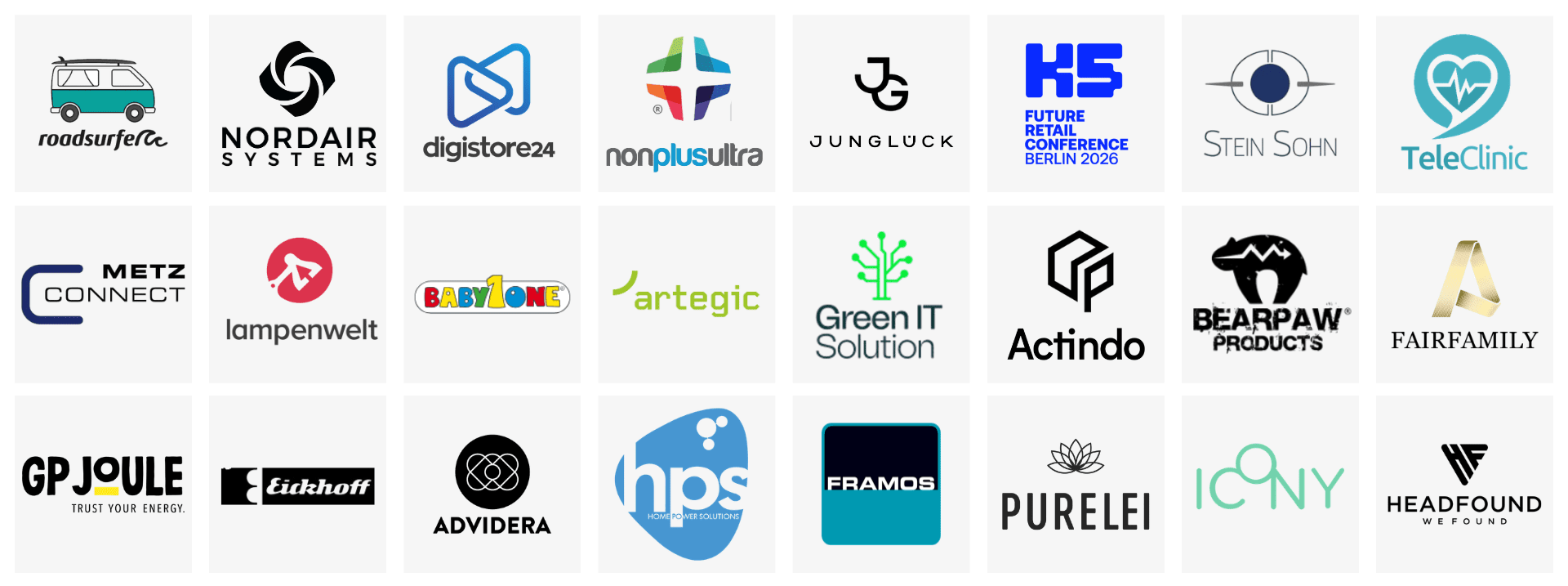 Logos Kunden 2026