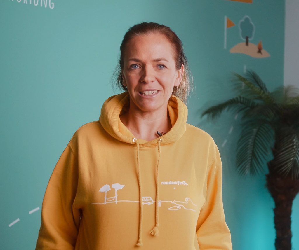 Susanne Dickhardt scale up roadsurfer