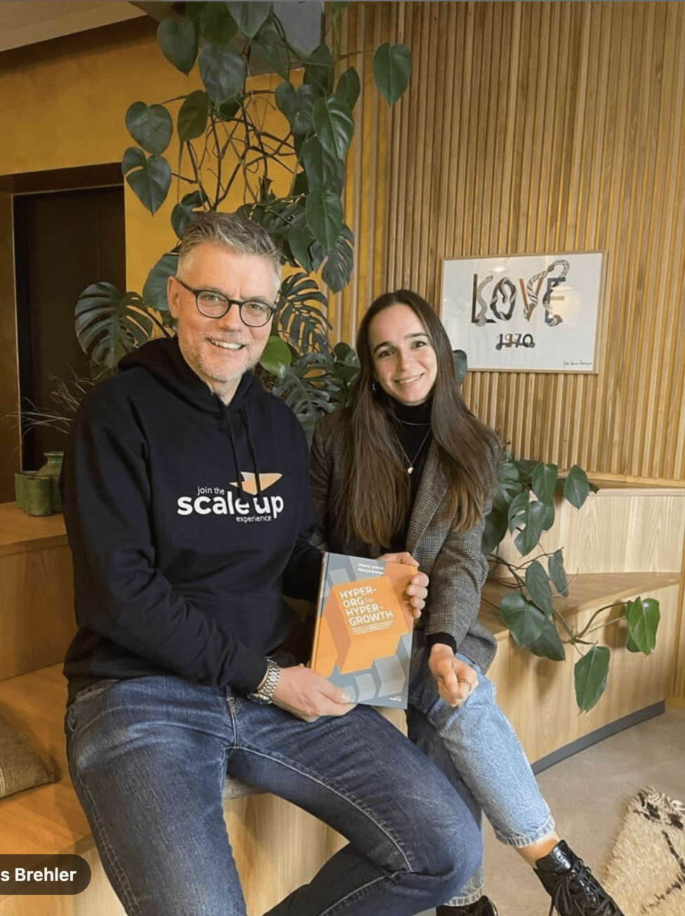 Hyperorg Alisa Markus scale up