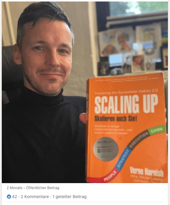 Buch Axel Möring scaling up