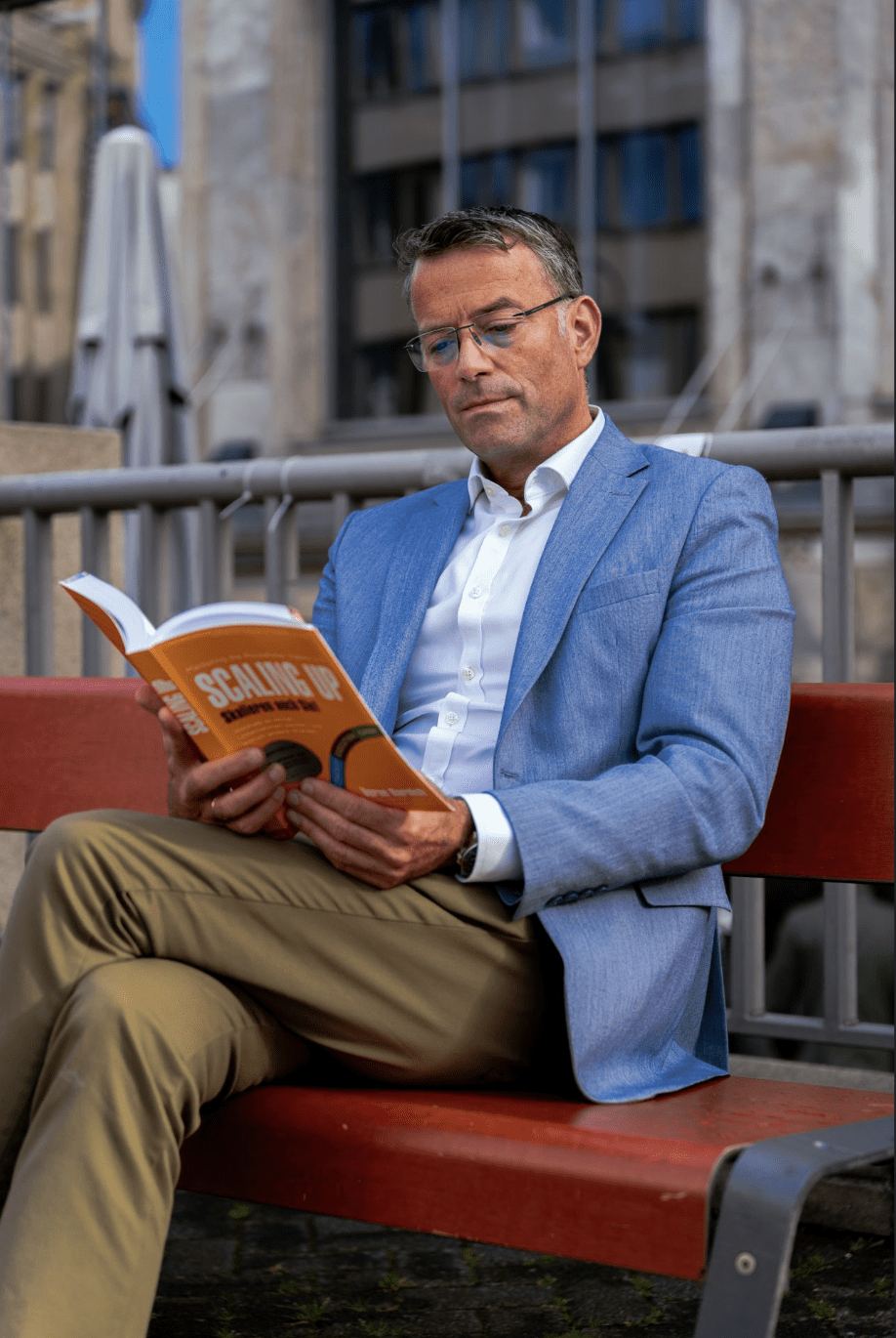 Carsten Bornemann Scaling Up