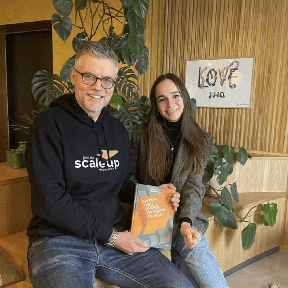 Hyperorg Alisa Markus scale up