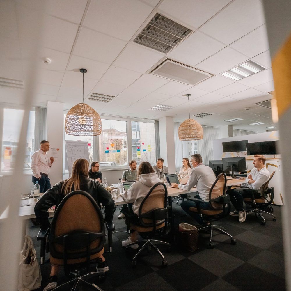 Workshopsituation Markus Brehler