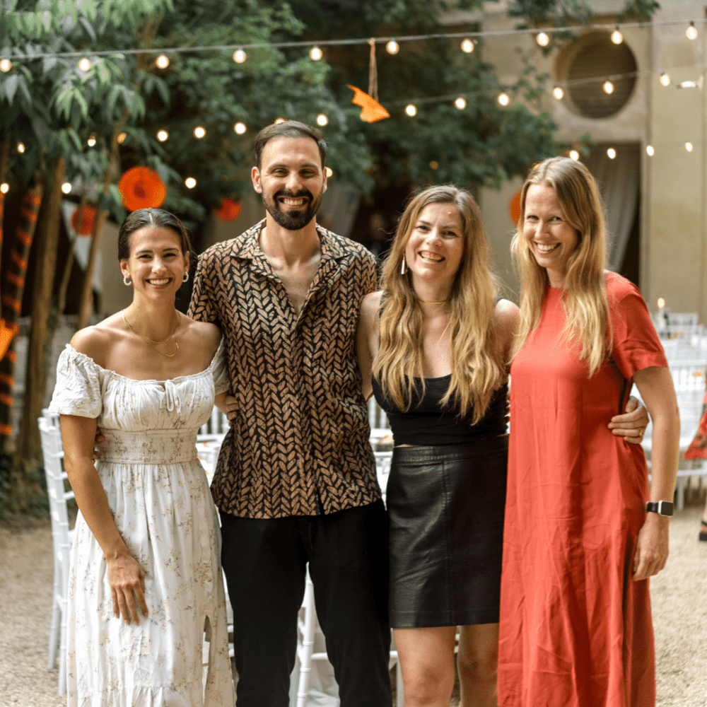 scale up Community Party