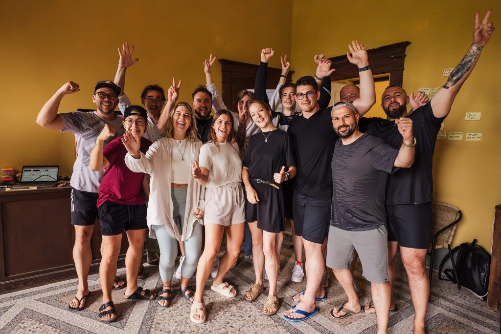 scale up Bootcamp