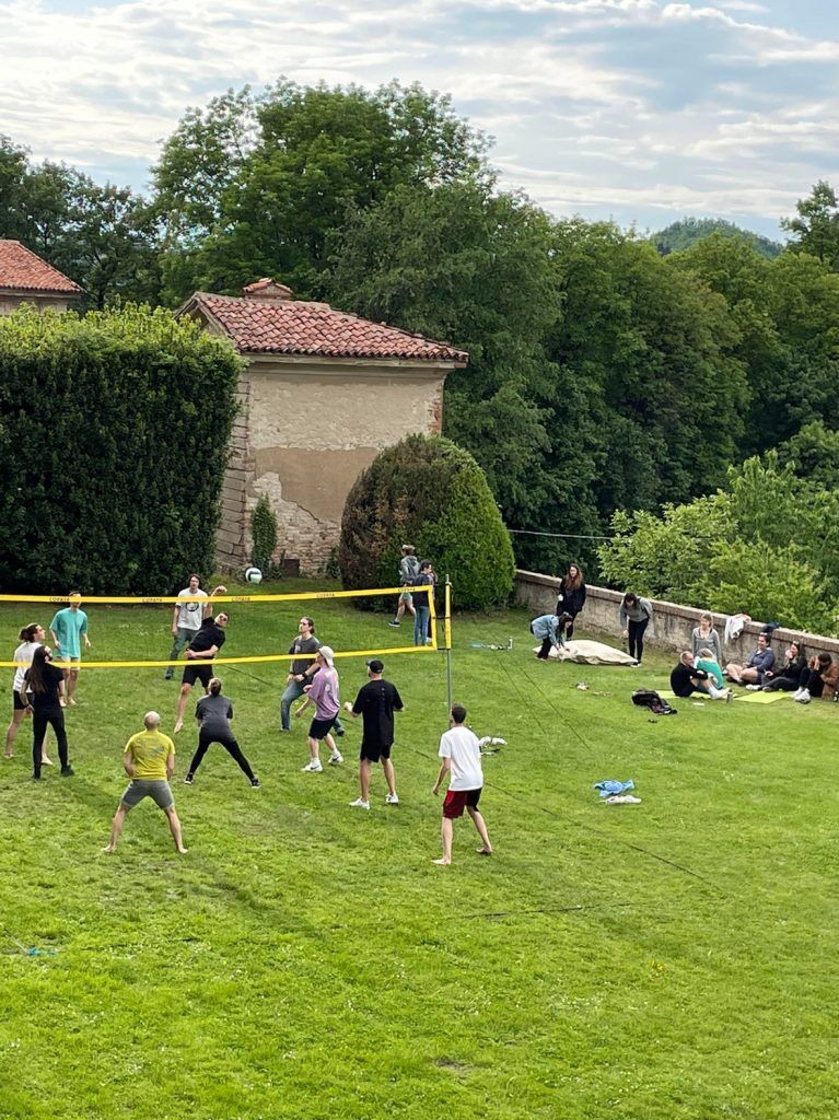 The Week Workation Village Beach Volleyball scale up