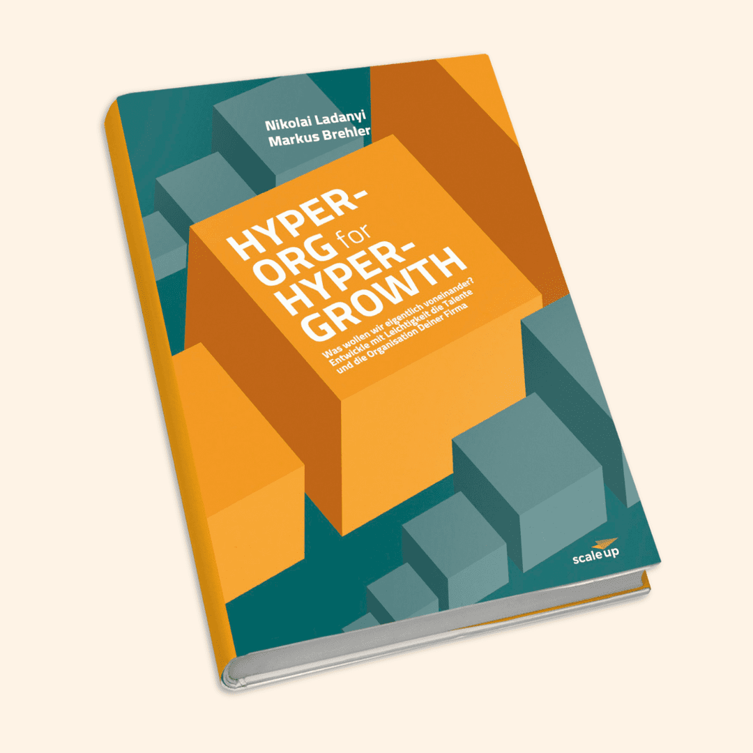 Hyper-Org for Hyper-Growth scale up