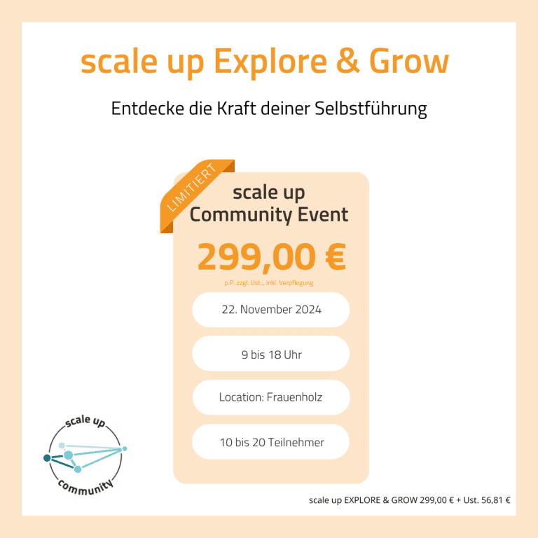 EXPLORE and GROW alles auf einen Blick