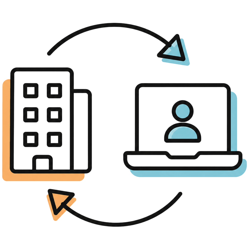 Hybrid Icon