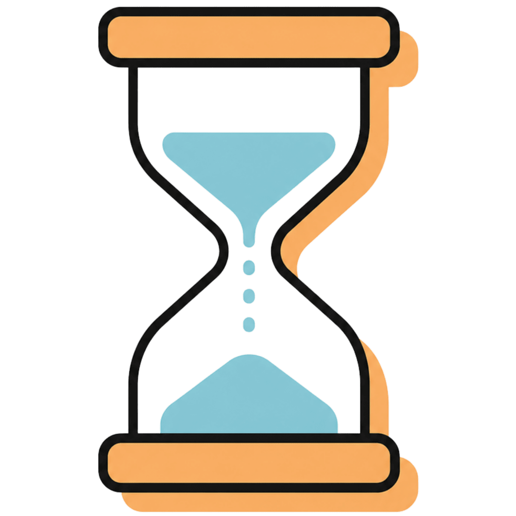 Zeitaufwand Icon