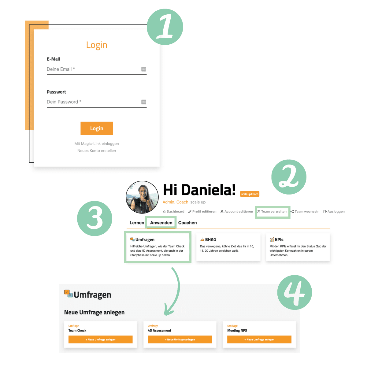Umfrage scaleup