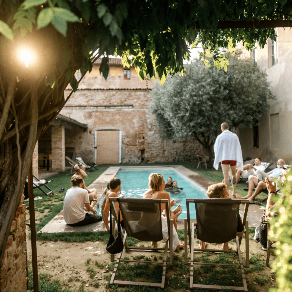 scale up Community Pool