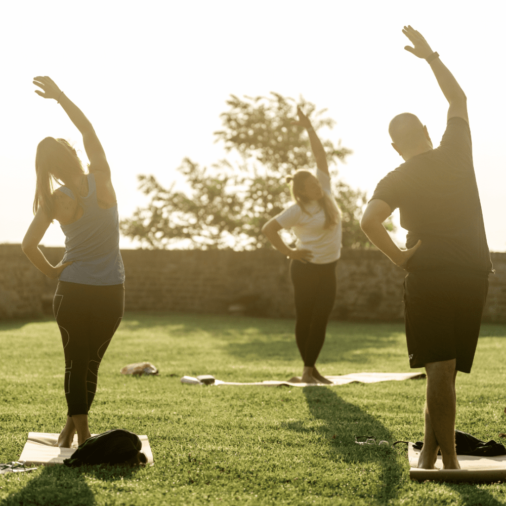 scale up Community Yoga