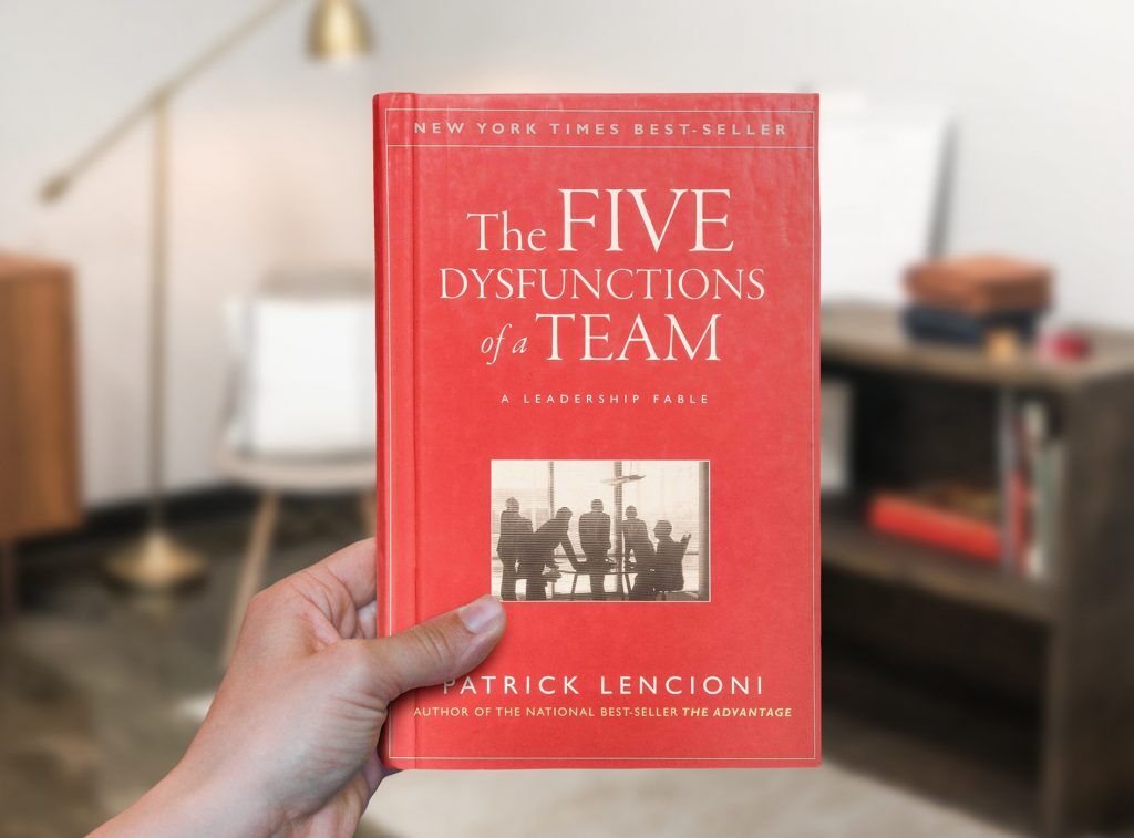The-Five-Dysfunctions-of-a-Team
