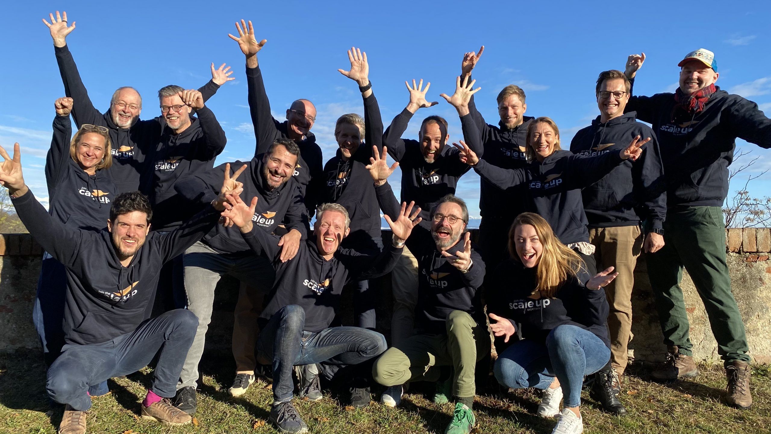 ScaleUp Team Foto