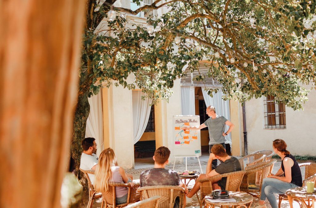 Bearpaw scaleup Konstantin workshop