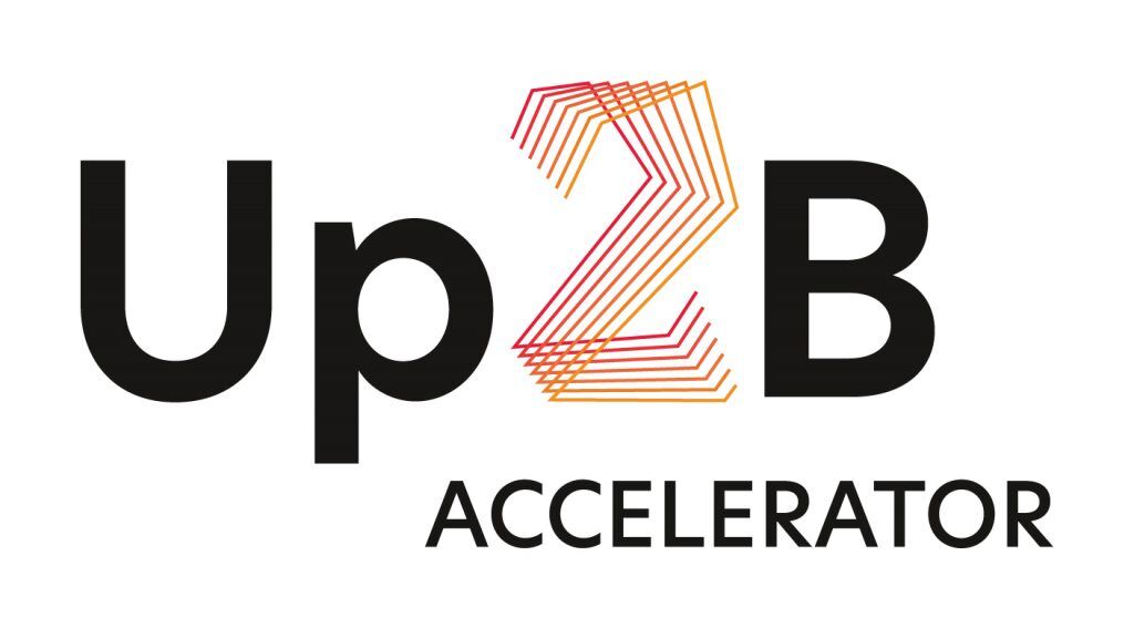 Up2B Accelerator Logo