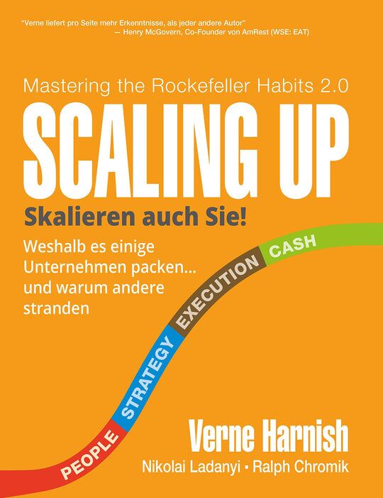 Scale Up Buch Cover