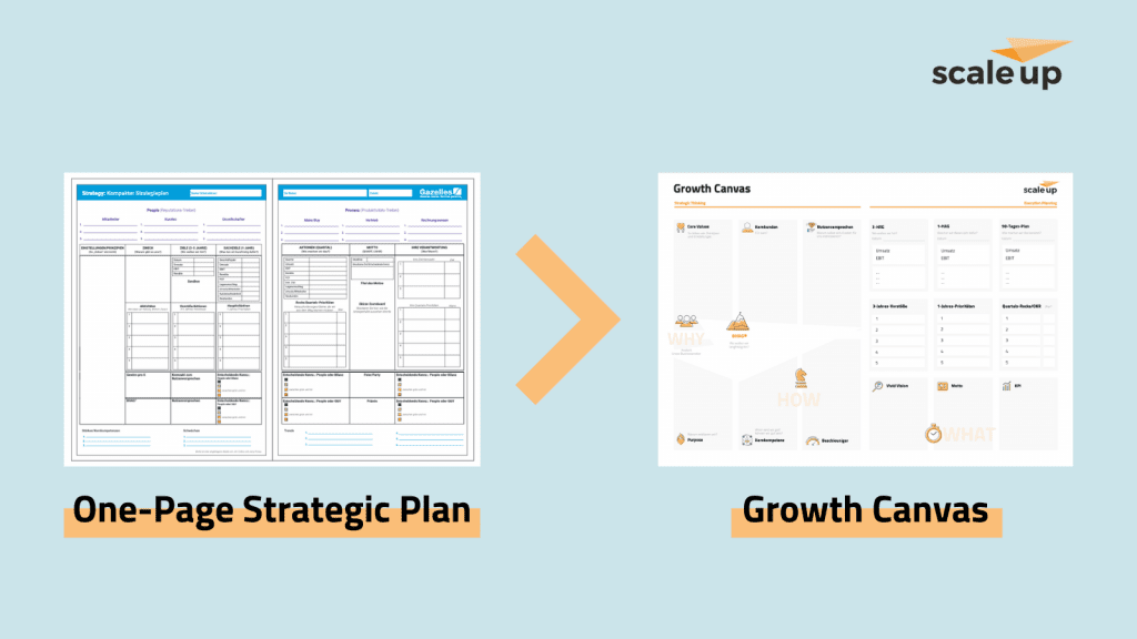 OPSP Growth Canvas scaleup