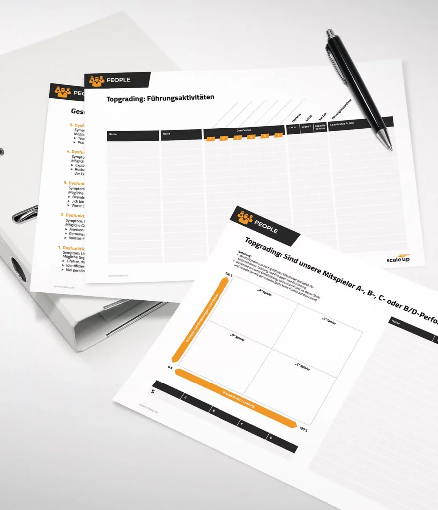 learning worksheet scale up