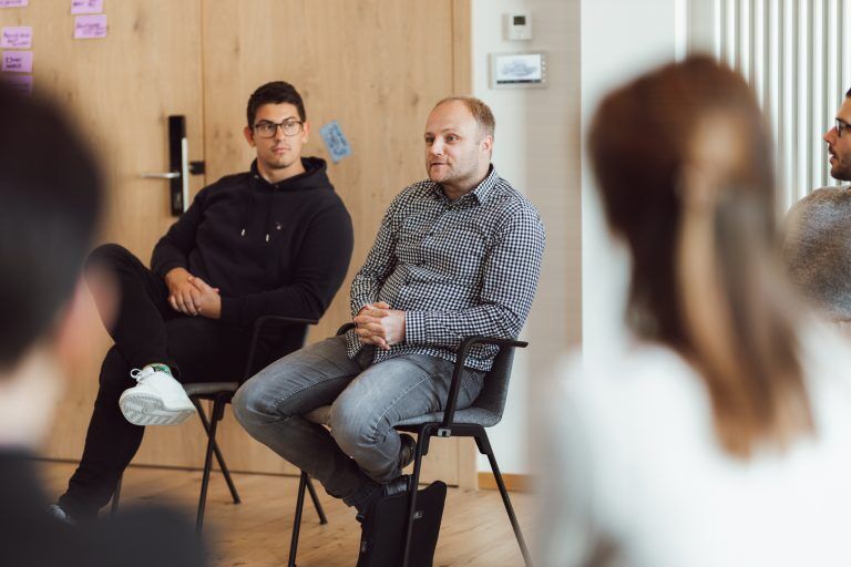 Quartely Workshop mit Headfound