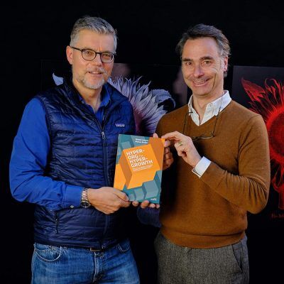 Hyper-Org-for-Hyper-Growth scale up markus nikolai