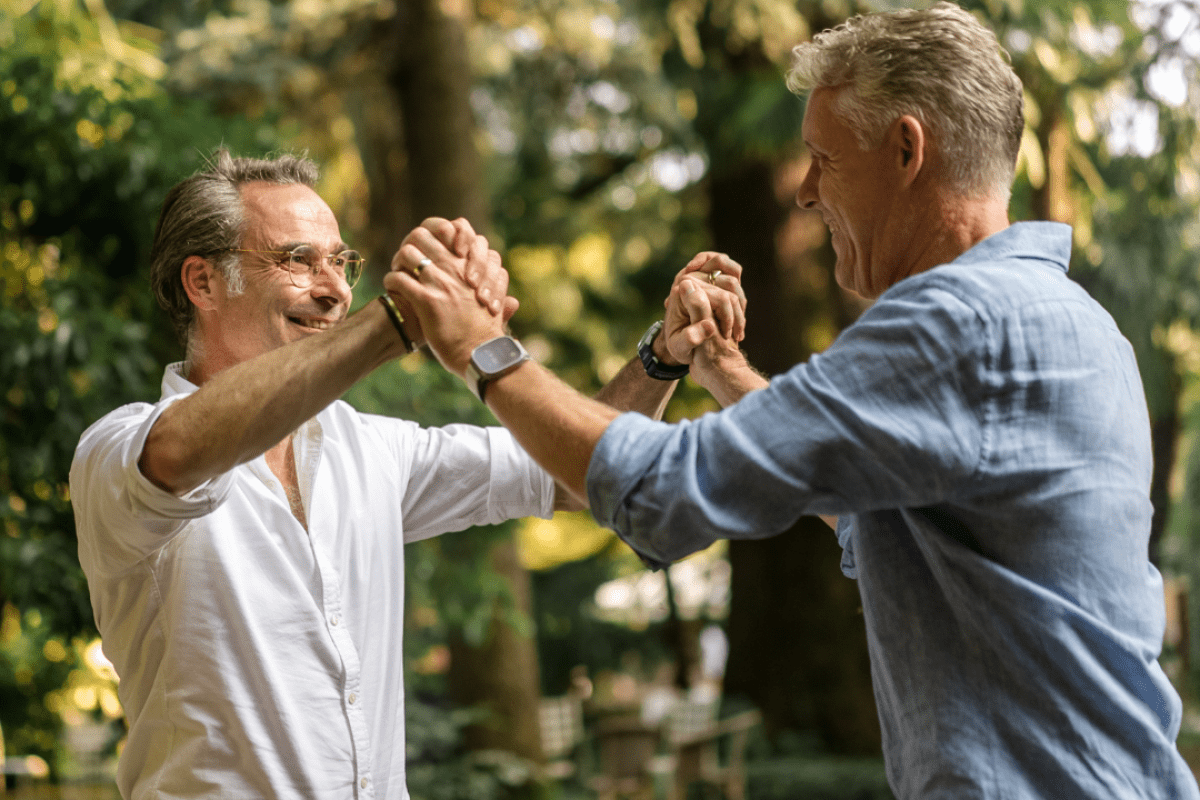 scale up Community Nikolai und Ralf