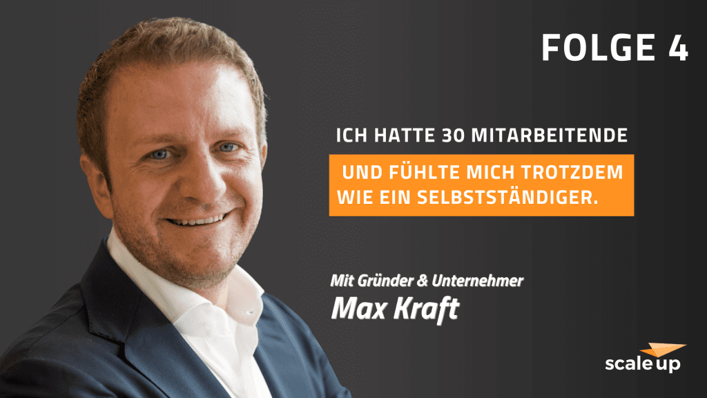 Folgencover Folge 4 Max Kraft
