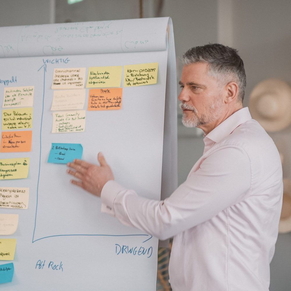 Workshopsituation Markus Brehler