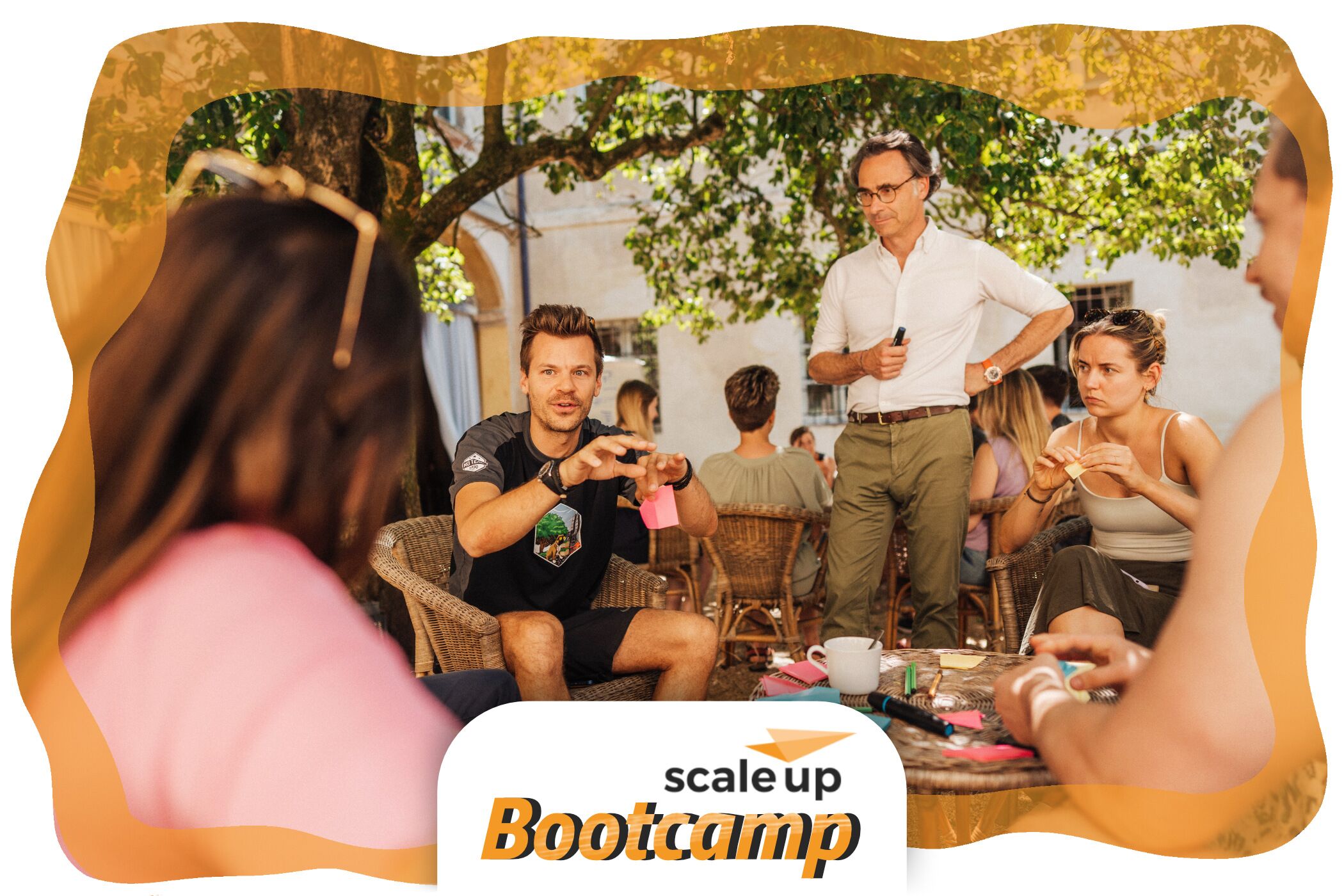 scale up Bootcamp