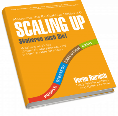 Scaling up Buch Cover