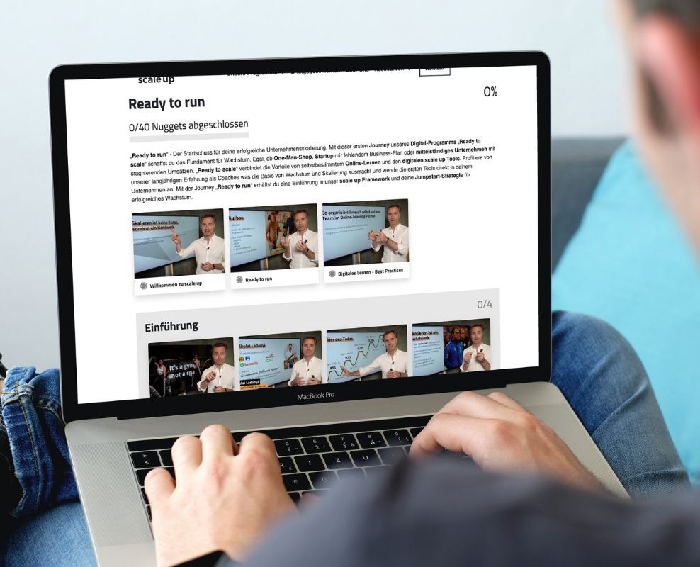 Ready to Run scaleup