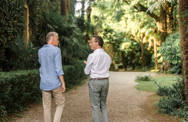 Krisenmanagement-Gespräch