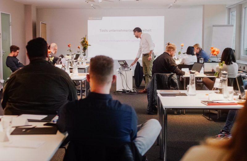 "Rocks, Pebbles and Sand" Methode erklärt