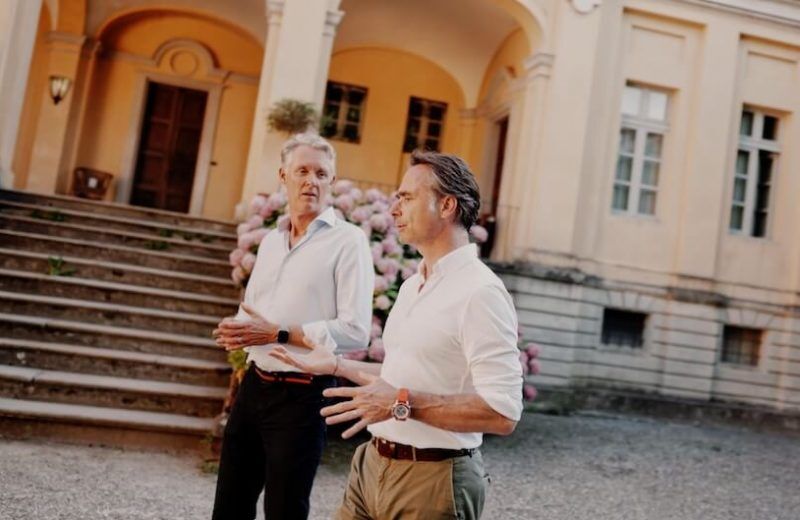 Nikolai und Ralf Gespräch