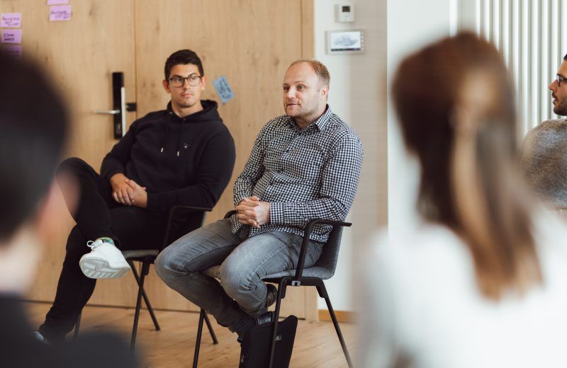 Quartely Workshop mit Headfound