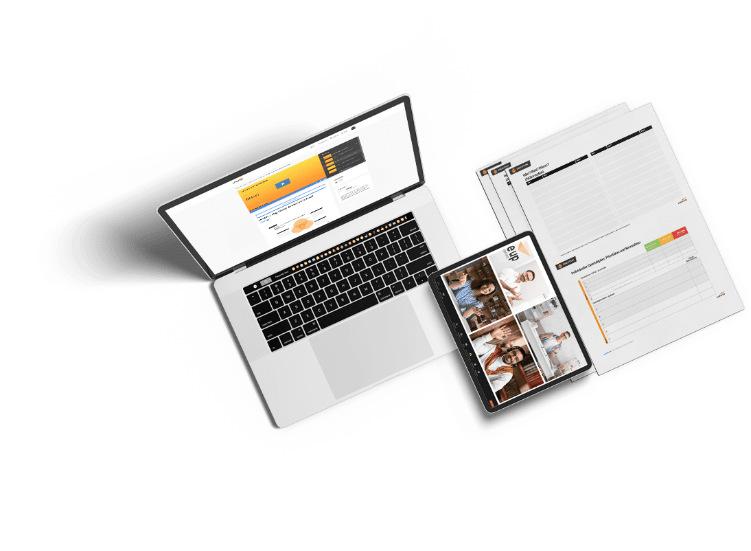 ScaleUp Arbeitsmaterial