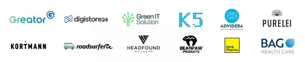 Logos scale up