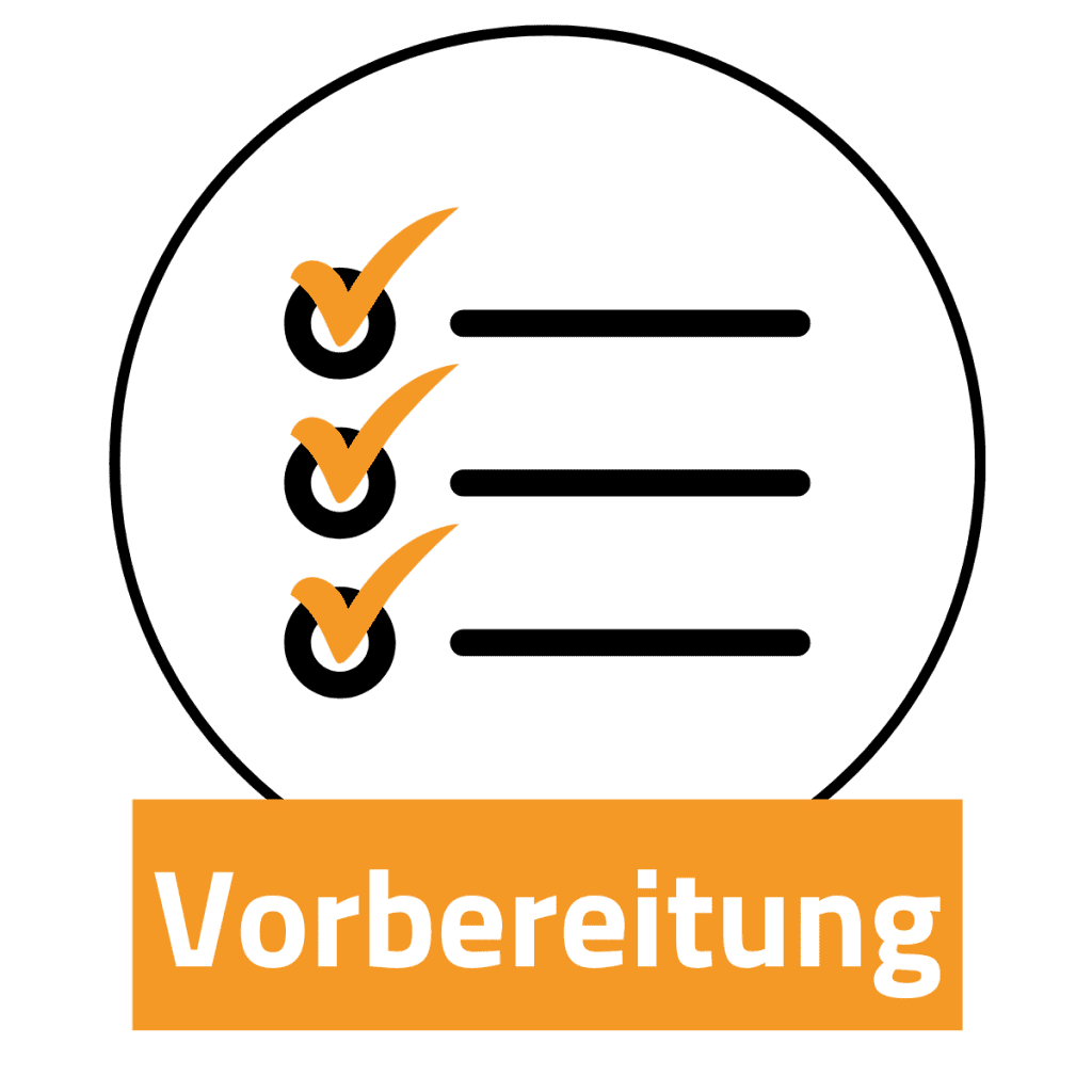 Vorbereitung