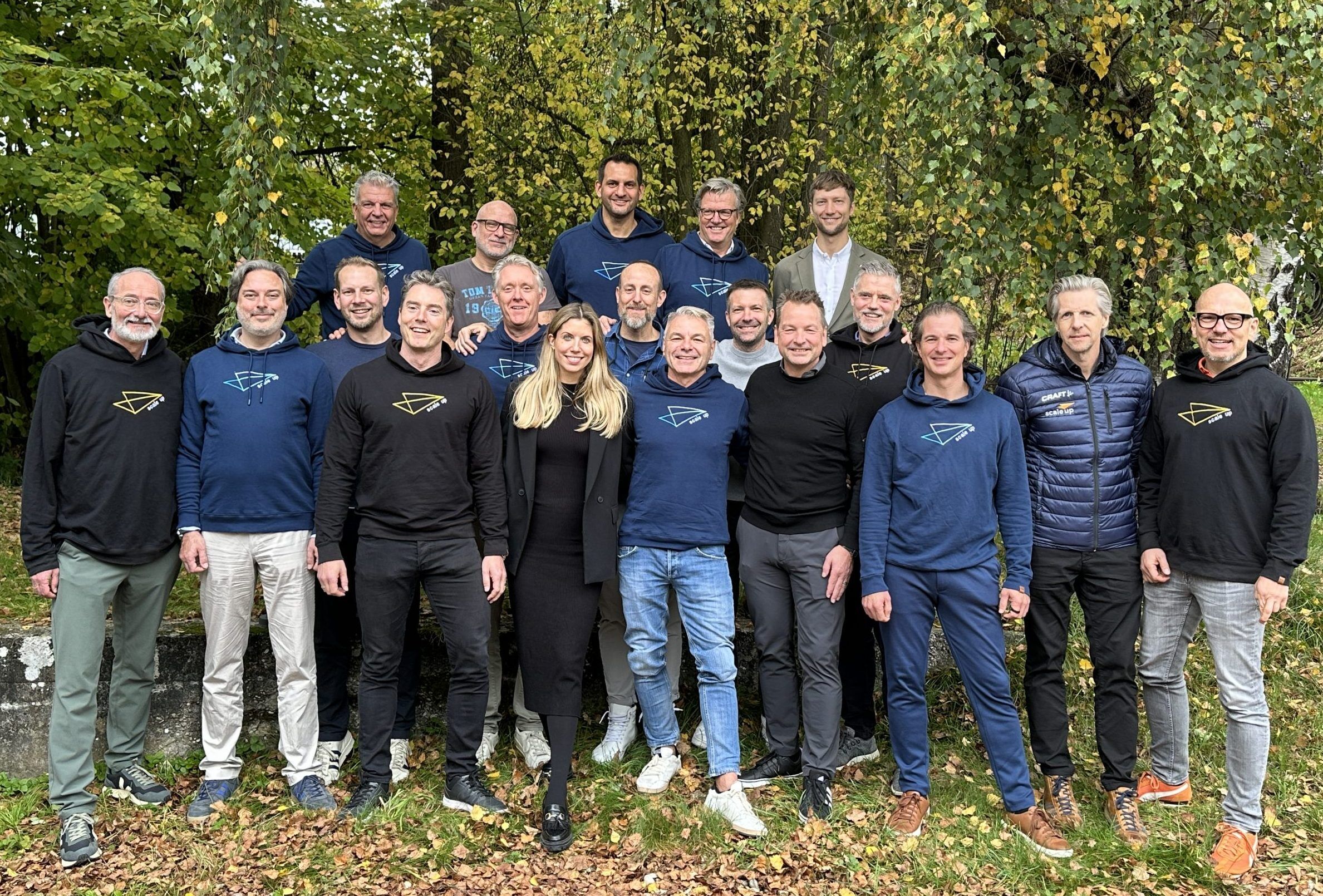 Gruppenfoto Coaches
